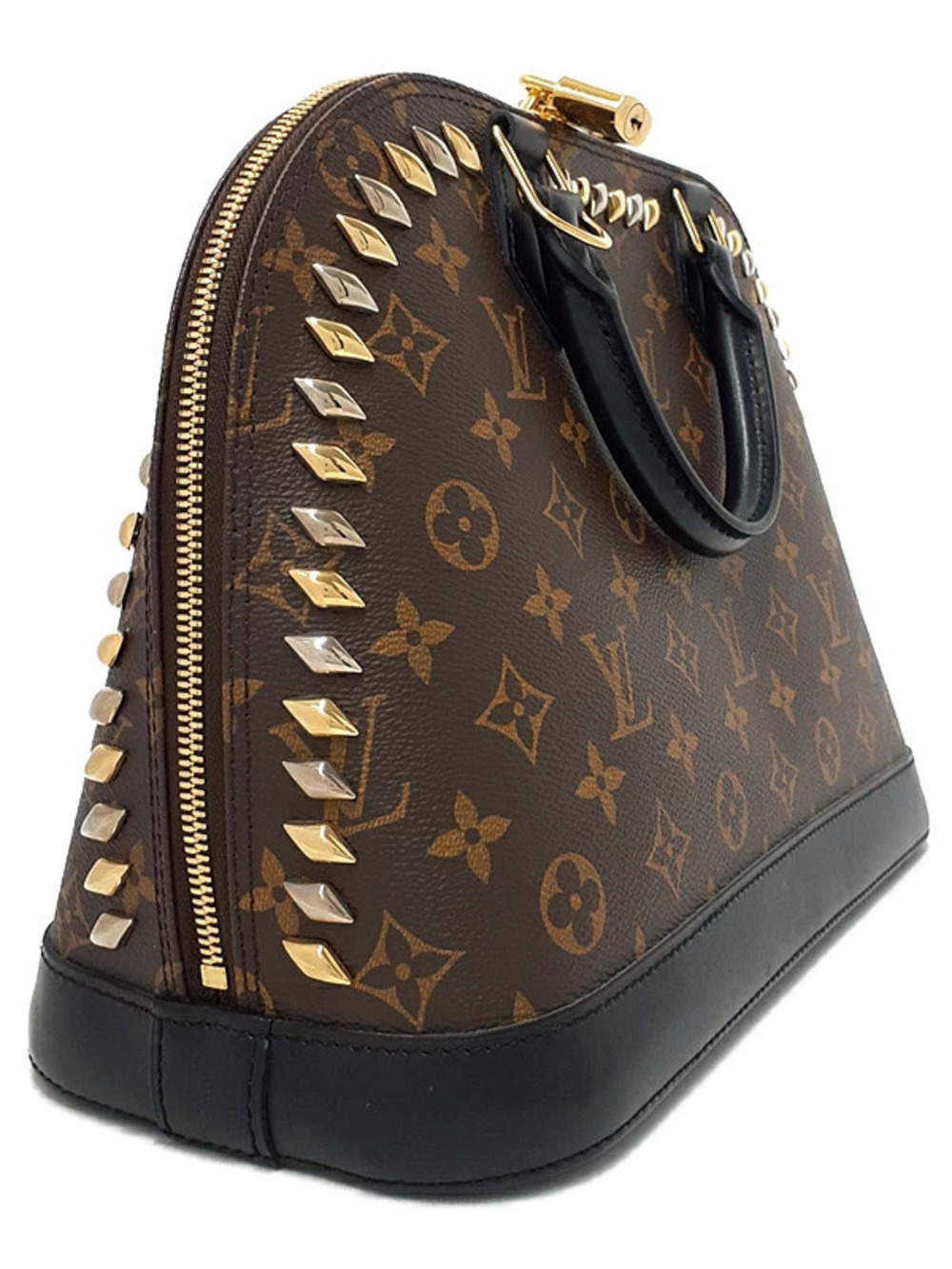 Louis Vuitton Handbag Alma Monogram Brown